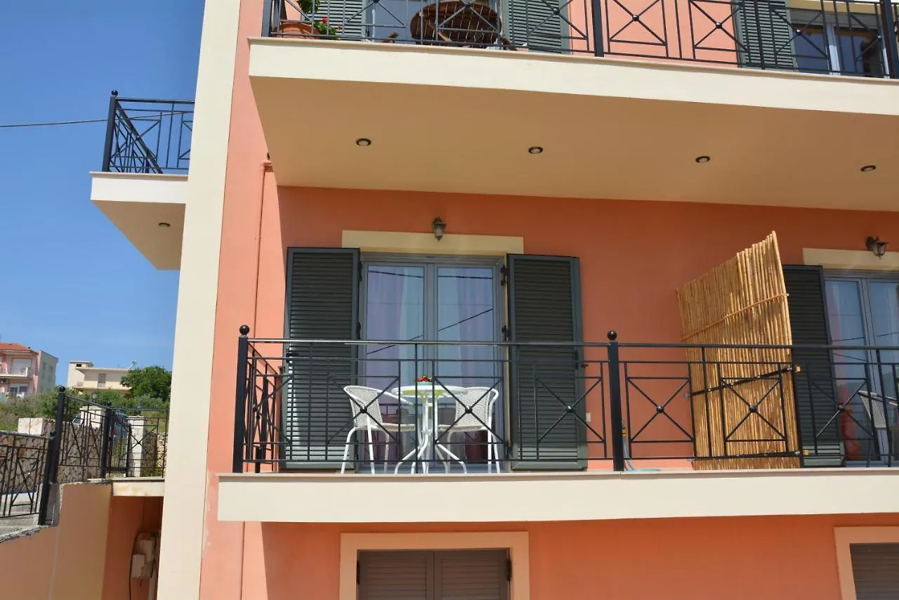 Lotus Sea View Apartments Lixouri 0*,