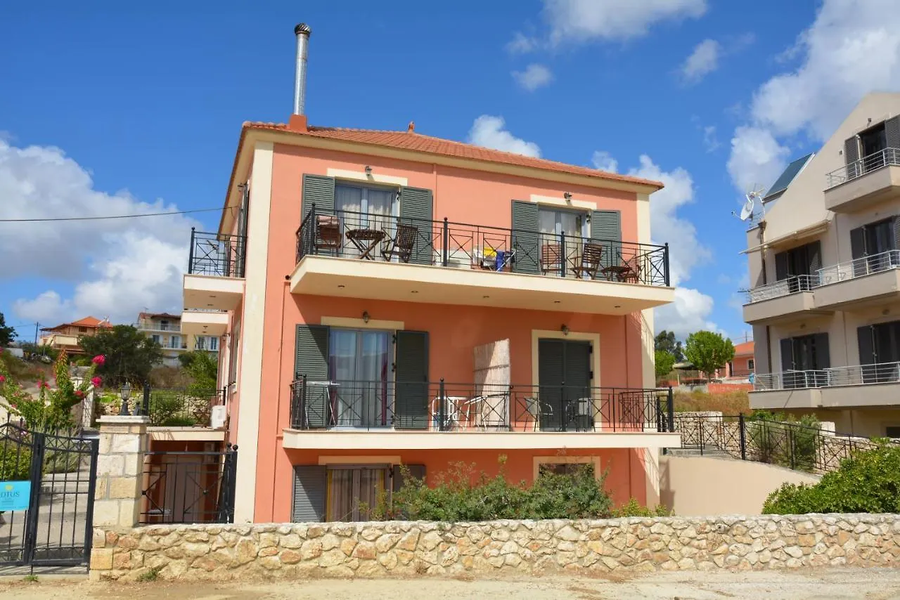 Lotus Sea View Apartments Lixouri