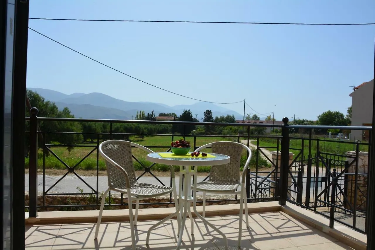 Lotus Sea View Apartments Lixouri Greece