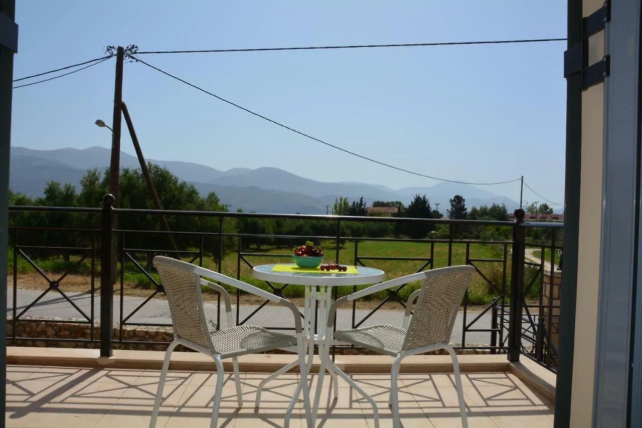 Lotus Sea View Apartments Lixouri 0*,  Greece