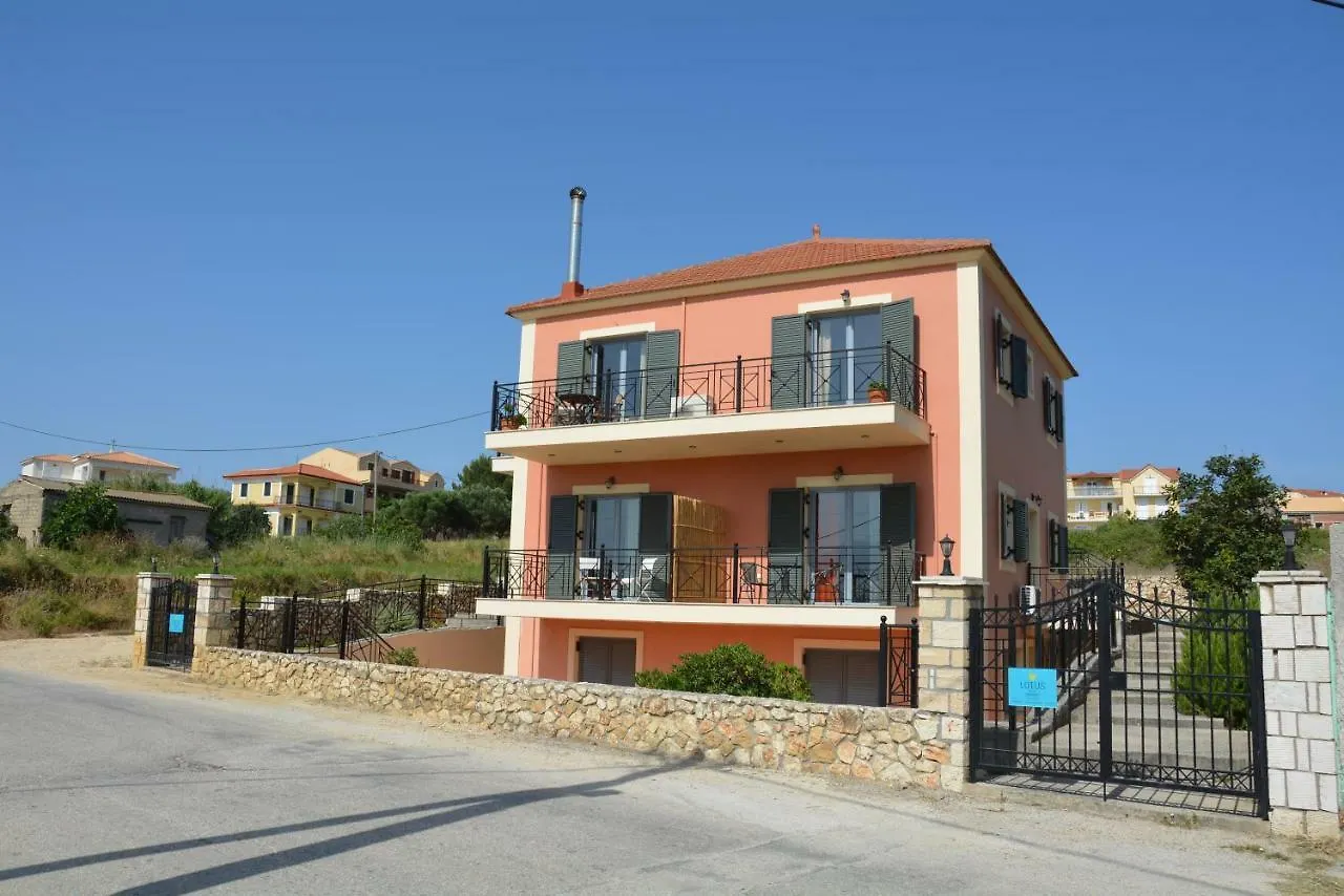 Lotus Sea View Apartments Lixouri