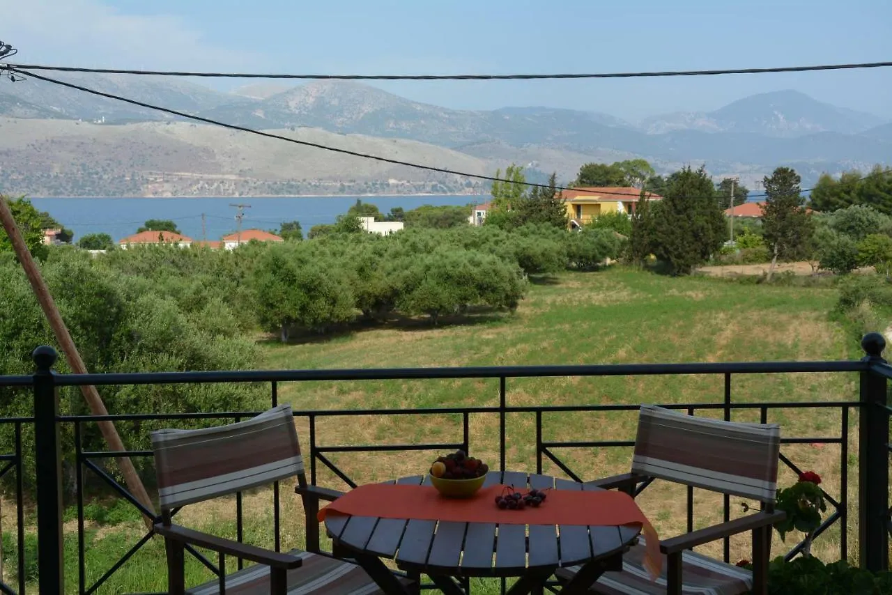 Lotus Sea View Apartments Lixouri Greece