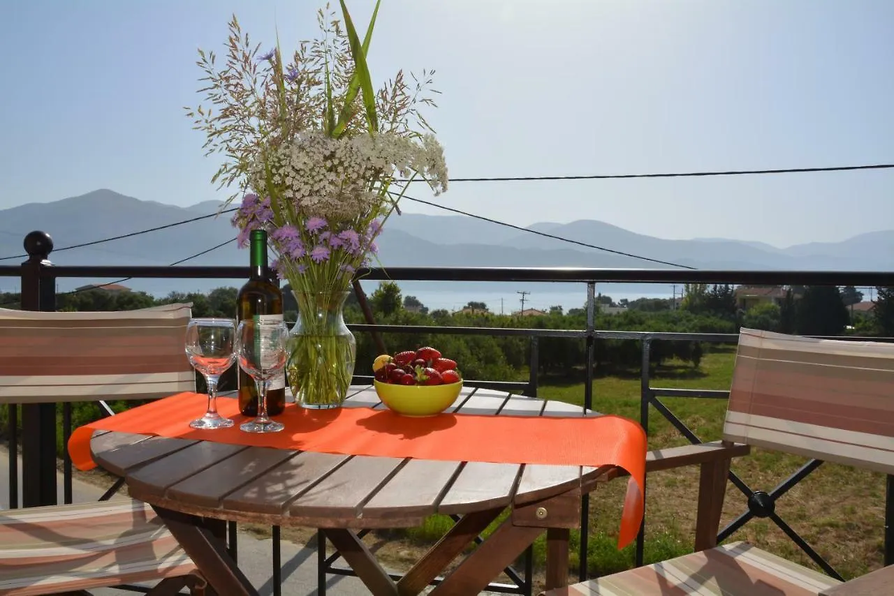 Lotus Sea View Apartments Lixouri