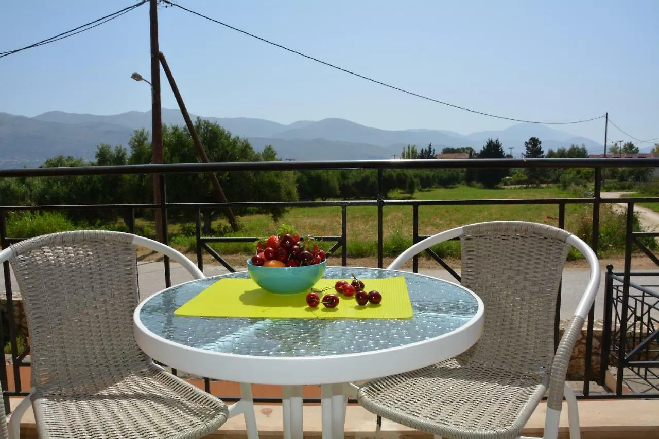 Lotus Sea View Apartments Lixouri Greece