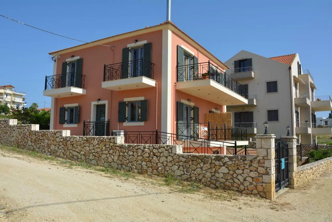 Lotus Sea View Apartments Lixouri
