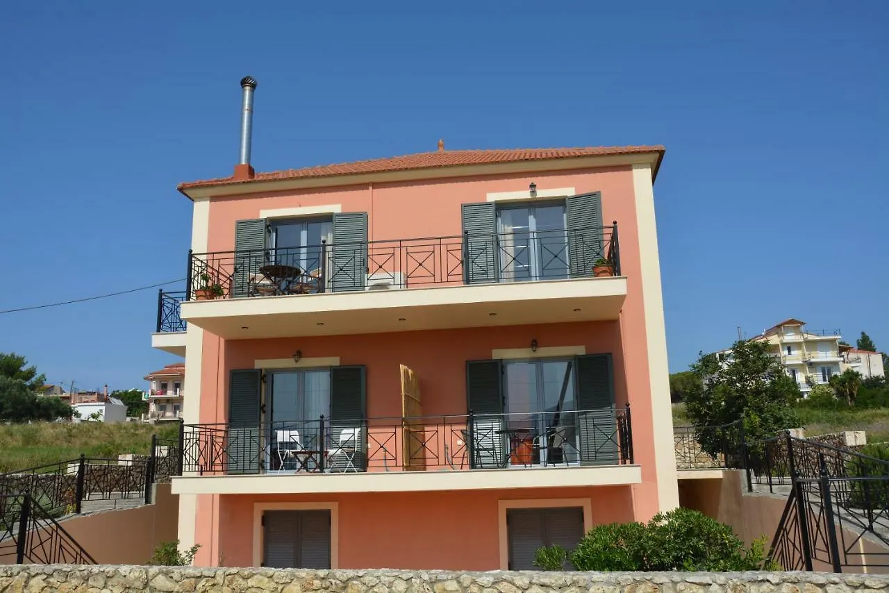 Lotus Sea View Apartments Lixouri