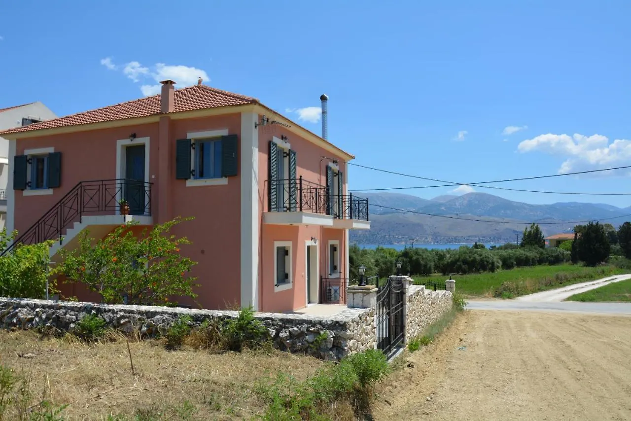 Lotus Sea View Apartments Lixouri