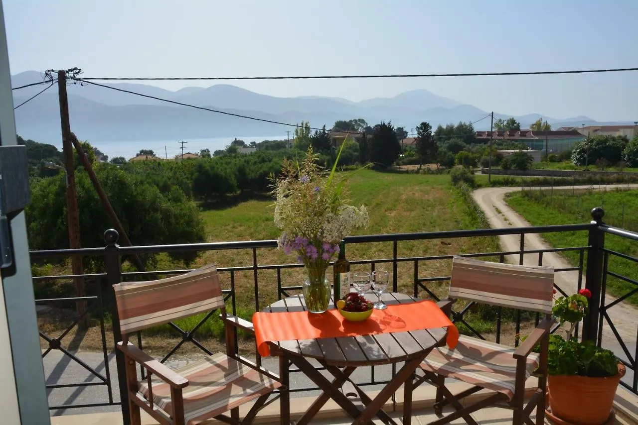 Lotus Sea View Apartments Lixouri