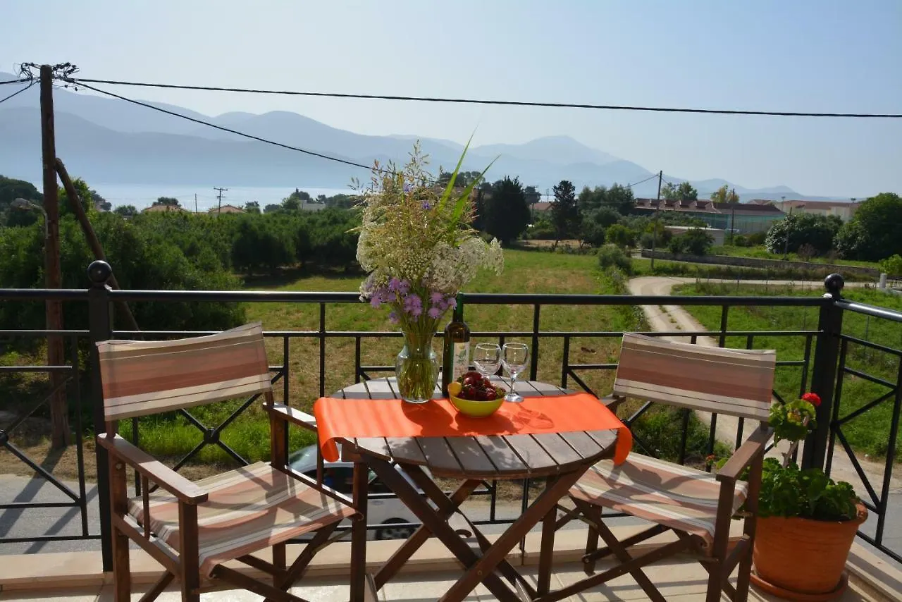 Lotus Sea View Apartments Lixouri