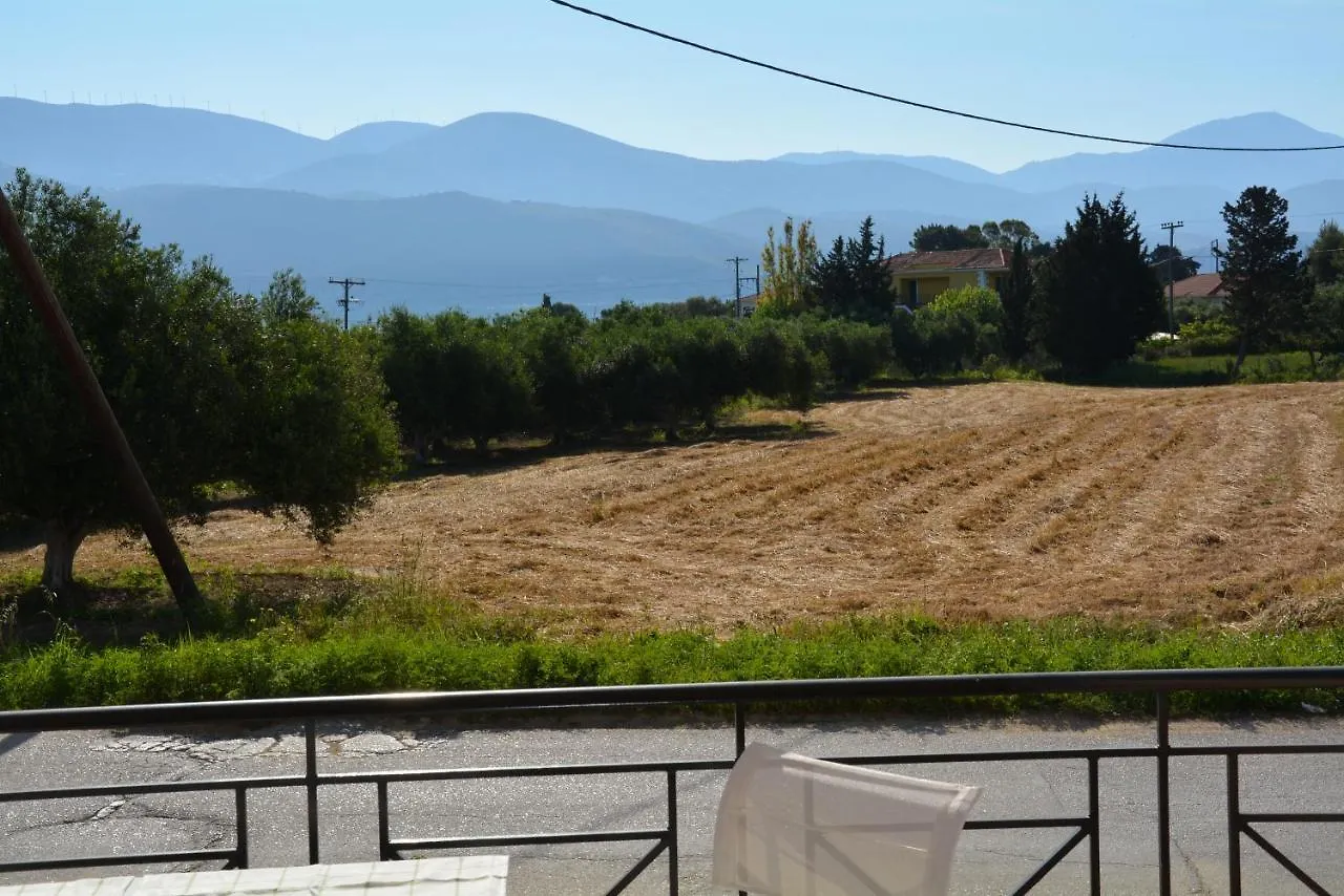 Lotus Sea View Apartments Lixouri Greece